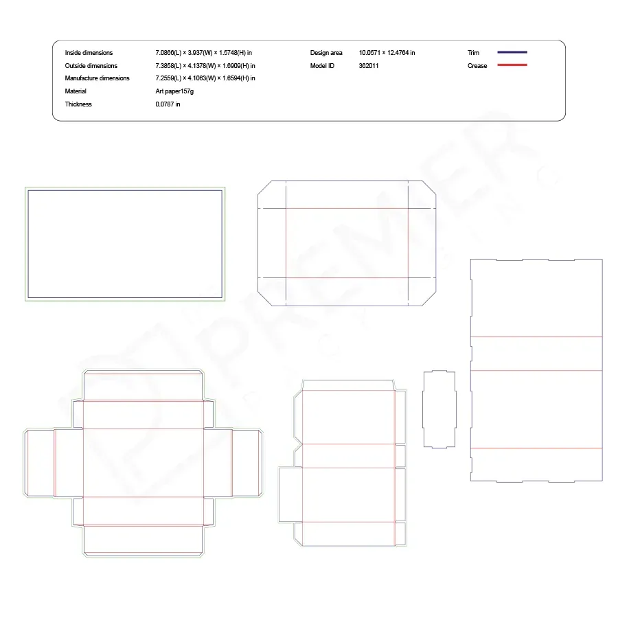 large rigid box packaging uk​