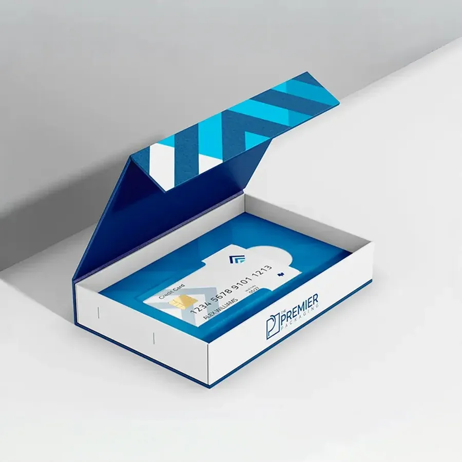 magnetic closure rigid boxes​