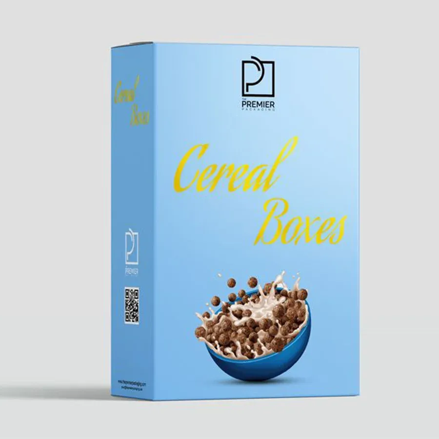 mini cereal box
