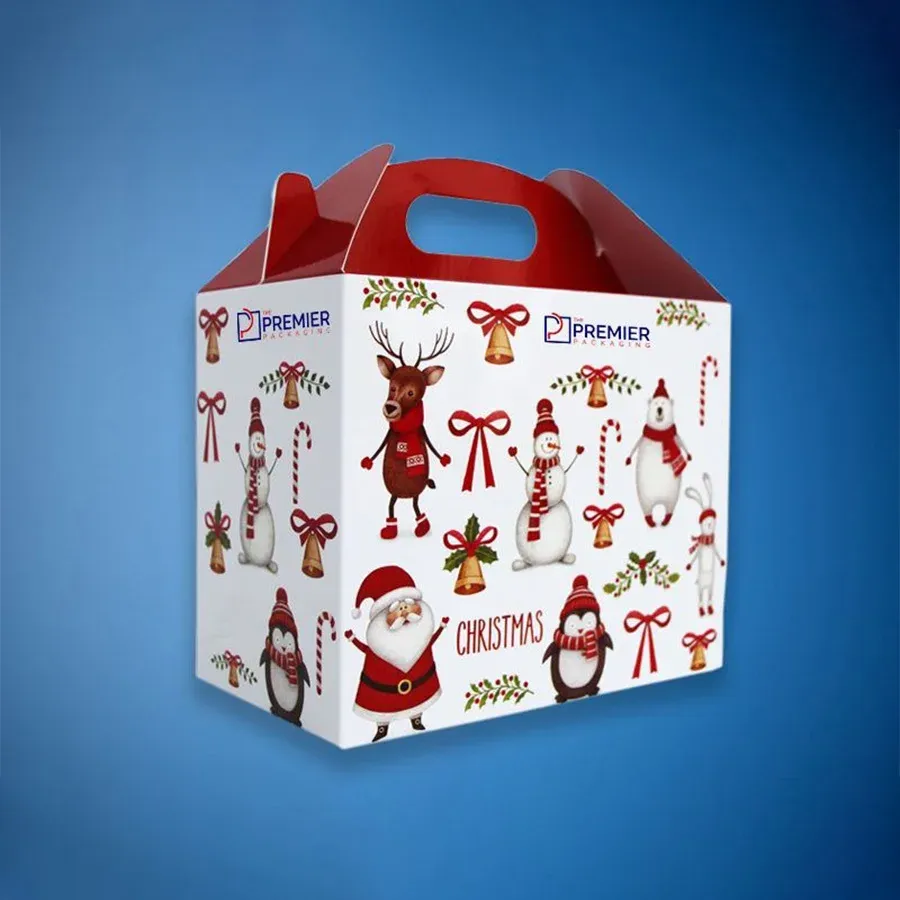 personalised christmas eve box​