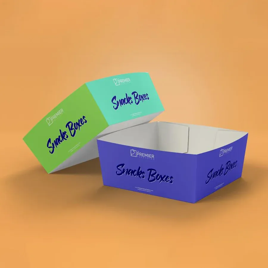 personalised snack box
