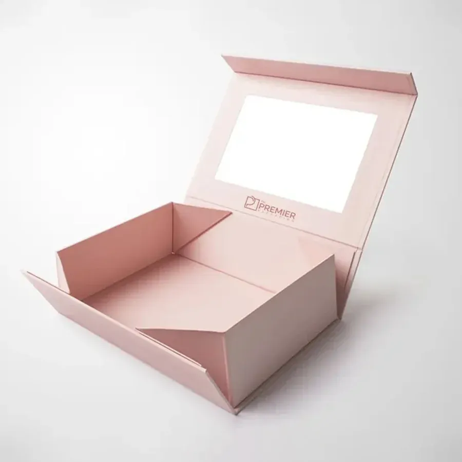 rigid box with window​