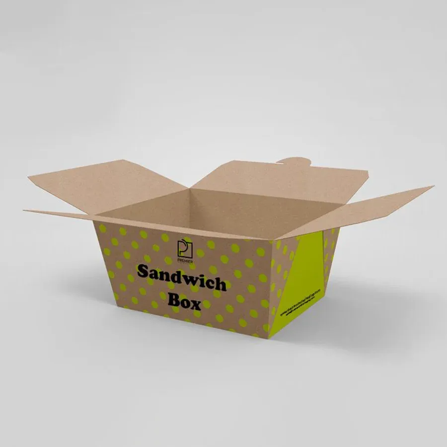 sandwich packaging box​