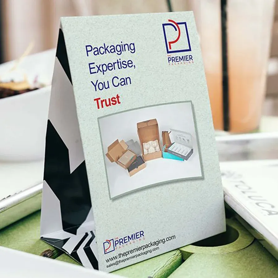 table tents