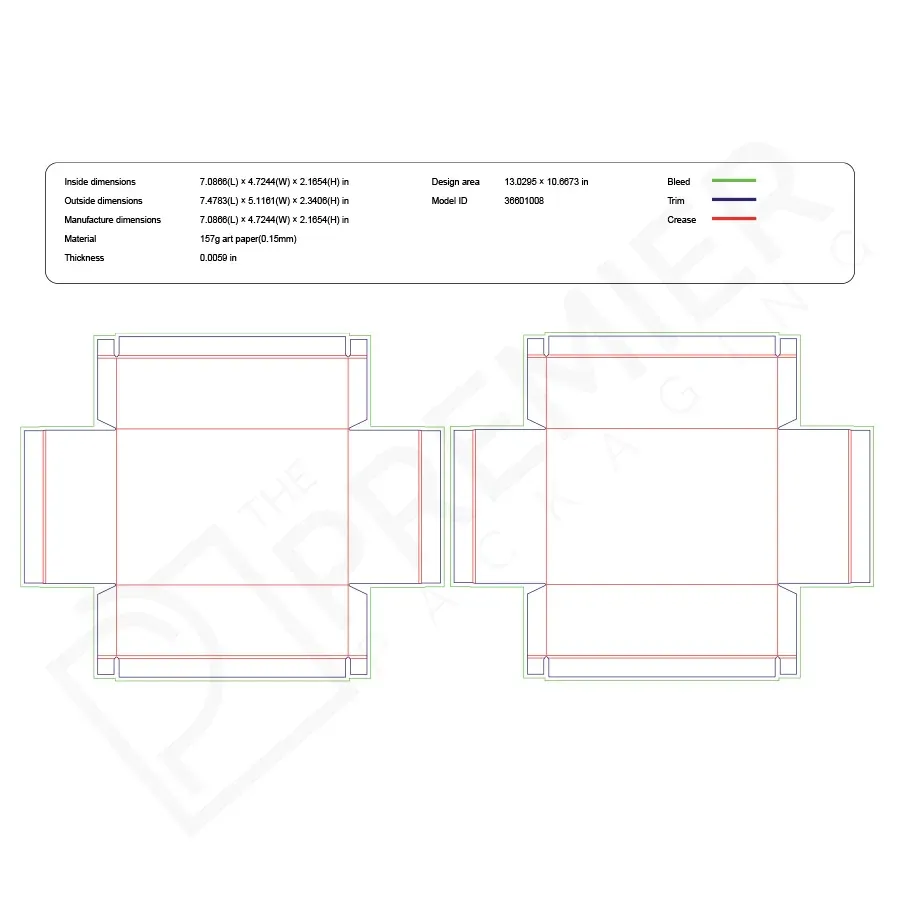 two piece cardboard boxes​